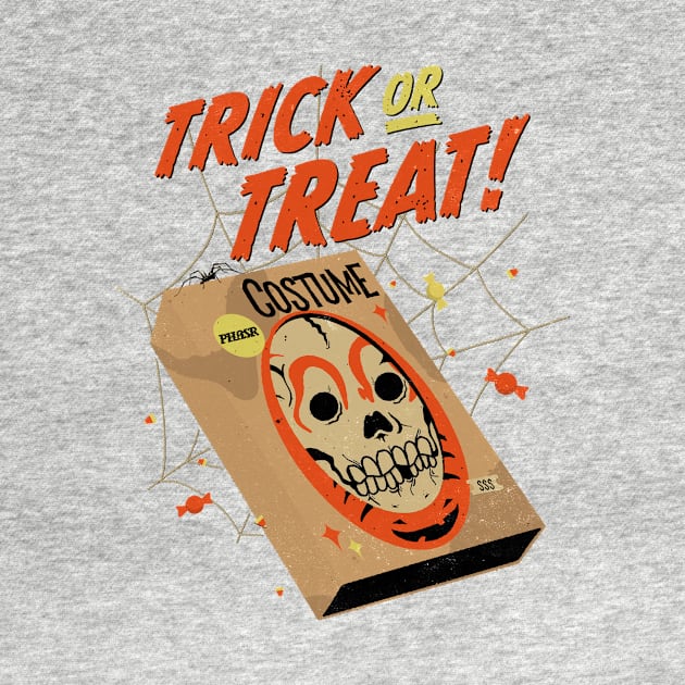 Trick Or Treat - Vintage Halloween by PHASR